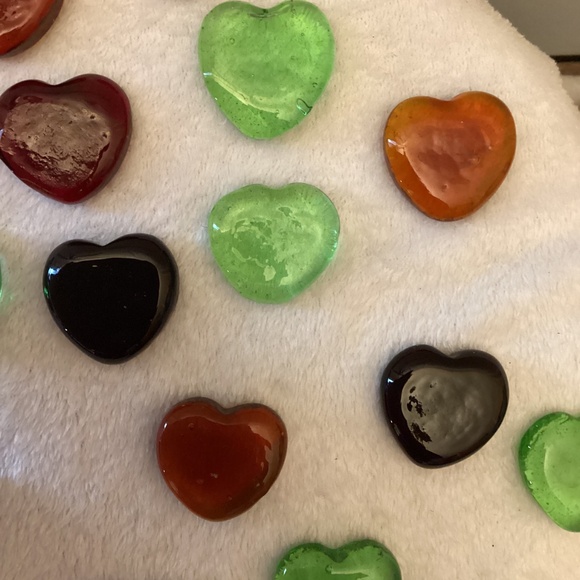 22 Hearts - Crystal Glass Chakra Jewelry Arts and Crafts - Picture 2 of 7